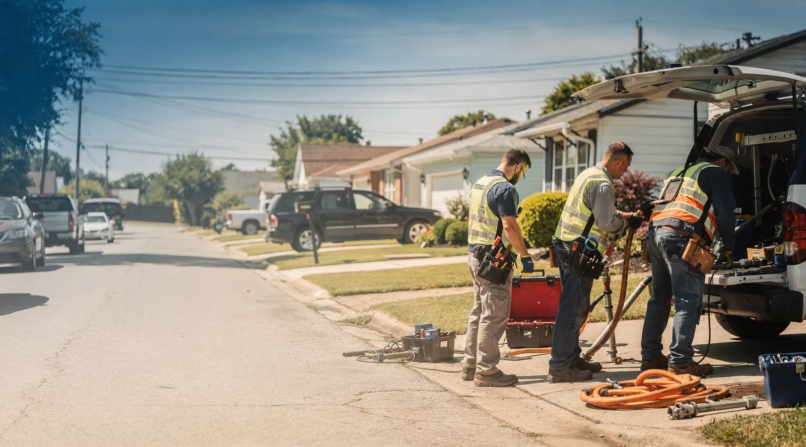 Water Heater Repair in New Waverly, IN near me
