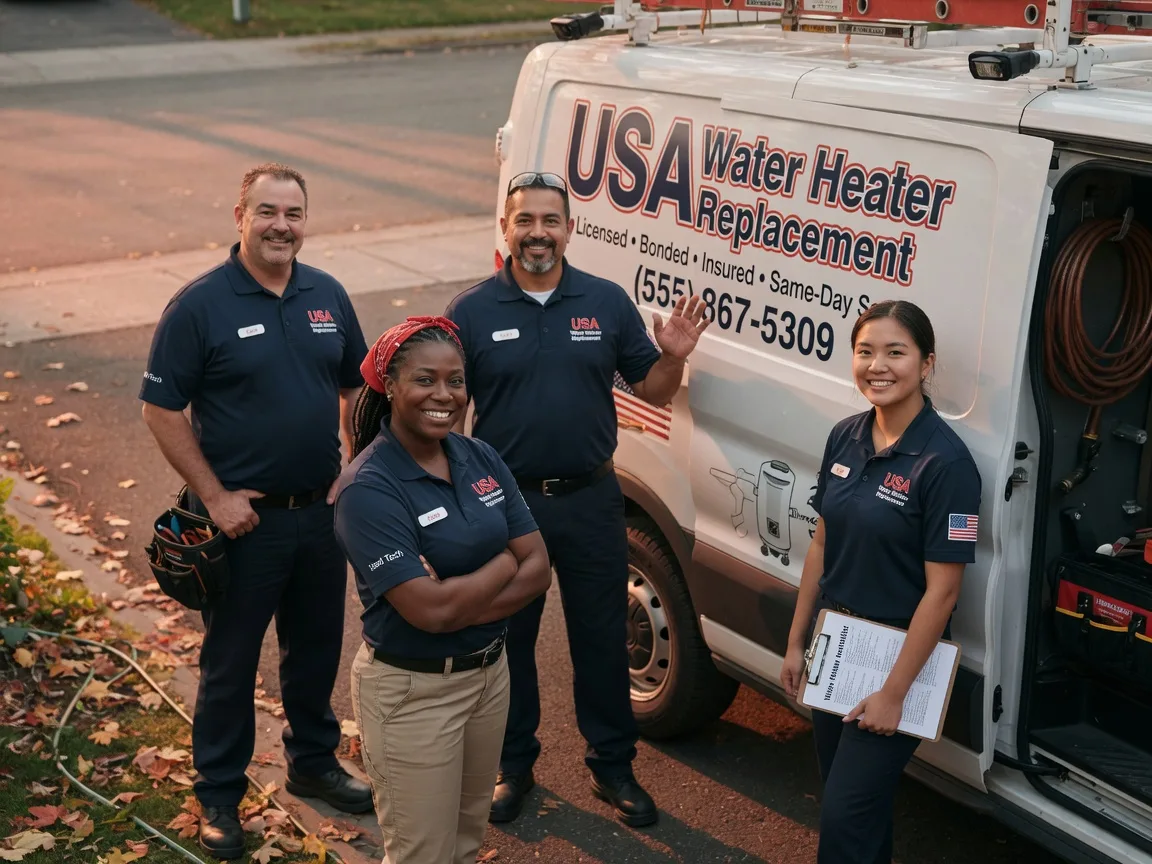 Water Heater Replacement company in New Waverly, IN