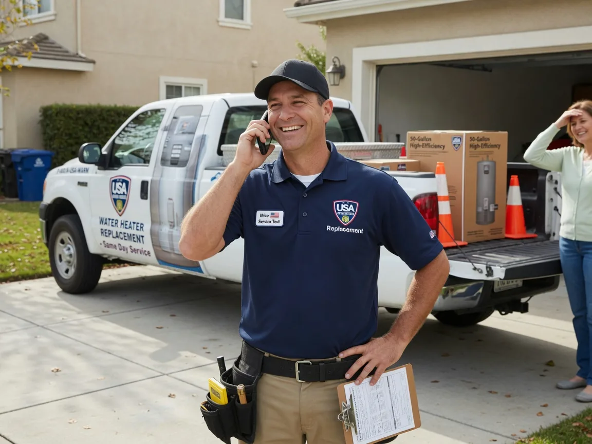 Water Heater Replacement New Waverly, IN FAQs